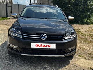 2012 Volkswagen Passat Alltrack B7, чёрный, 1181000 рублей, вид 2