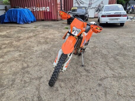 2023 KTM 350 EXC F, оранжевый, 720000 рублей, вид 1