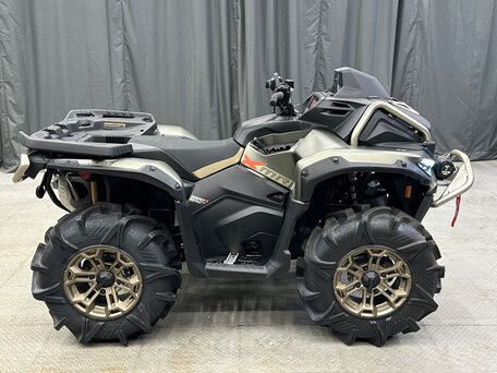 2026 BRP Can-Am Outlander X MR 1000R, зелёный, 2375000 рублей, вид 5