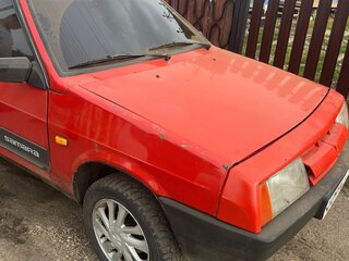1994 Lada (ВАЗ) 2109, красный, 225000 рублей, вид 1