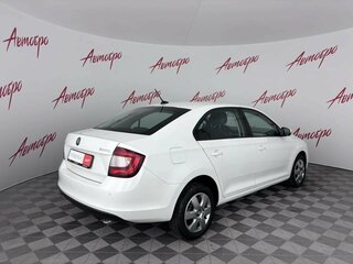 2019 Skoda Rapid I Рестайлинг, белый, 1199000 рублей, вид 5