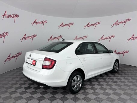 2019 Skoda Rapid I Рестайлинг, белый, 1179000 рублей, вид 5