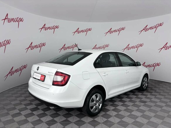 2019 Skoda Rapid I Рестайлинг, белый, 1199000 рублей - вид 4