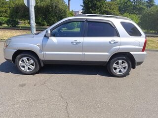 2010 Kia Sportage II Рестайлинг, серебристый, 860000 рублей, вид 4