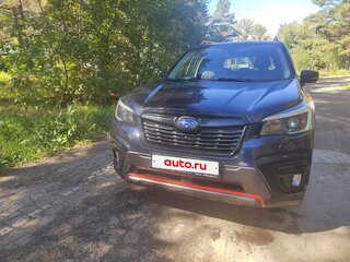 2021 Subaru Forester V, синий, 2990000 рублей, вид 1