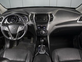 2016 Hyundai Santa Fe III Рестайлинг, чёрный, 1410000 рублей, вид 5