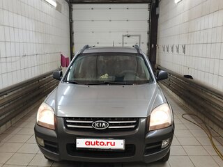 2006 Kia Sportage II, серебристый, 730000 рублей, вид 2