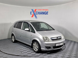 2007 Opel Meriva A Рестайлинг, серебристый, 284000 рублей, вид 2
