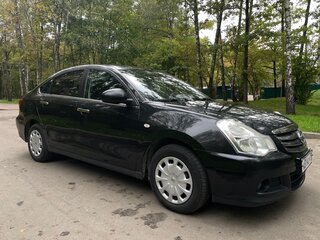 2015 Nissan Almera III (G15), чёрный, 900000 рублей, вид 3