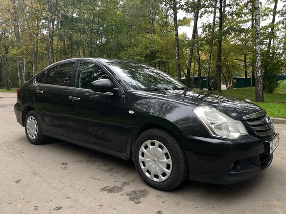 2015 Nissan Almera III (G15), чёрный, 900000 рублей - вид 2