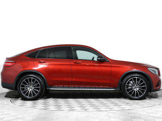 2017 Mercedes-Benz GLC Coupe 300 I (C253), красный, 3699000 рублей, вид 4