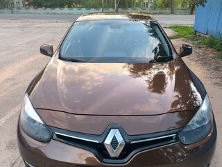 2014 Renault Fluence I Рестайлинг, коричневый, 620000 рублей, вид 3