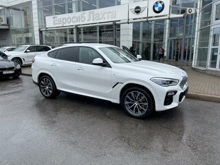 2021 BMW X6 30d III (G06), белый, 9150000 рублей, вид 5