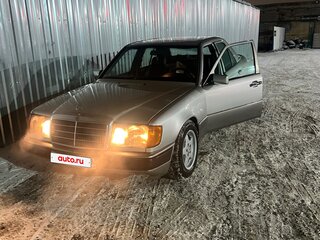 1991 Mercedes-Benz W124 300, серый, 250000 рублей, вид 3