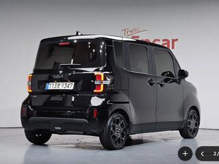 2023 Kia Ray I Рестайлинг 2, синий, 1150000 рублей, вид 3