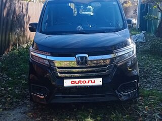2018 Honda Stepwgn Spada V Рестайлинг, чёрный, 2350000 рублей, вид 1