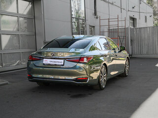 2019 Lexus ES 250 VII, зелёный, 3895000 рублей, вид 4
