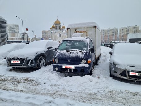 2008 Hyundai Porter, синий, 450000 рублей, вид 1