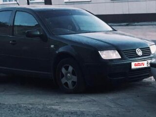 1999 Volkswagen Bora I, зелёный, 150000 рублей, вид 1
