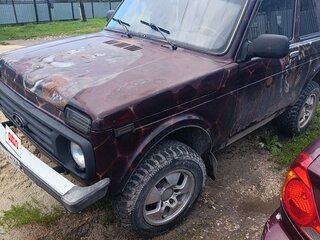 2006 Lada (ВАЗ) 2121 (4x4) I Рестайлинг, пурпурный, 270000 рублей, вид 4