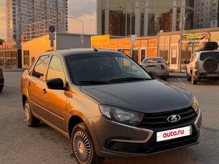 2019 Lada (ВАЗ) Granta I Рестайлинг, коричневый, 425000 рублей, вид 1