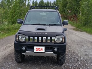 2011 Suzuki Jimny Kei car III Рестайлинг 1, чёрный, 715000 рублей, вид 2