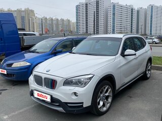 2013 BMW X1 20d I (E84) Рестайлинг, белый, 1550000 рублей, вид 4