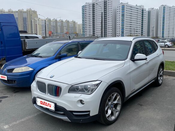 2013 BMW X1 20d I (E84) Рестайлинг, белый, 1350000 рублей - вид 3