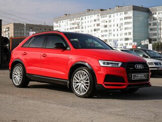 2018 Audi Q3 I (8U) Рестайлинг, красный, 2499000 рублей, вид 4