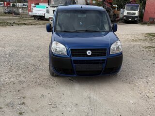 2008 Fiat Doblo I Рестайлинг, синий, 530000 рублей, вид 5
