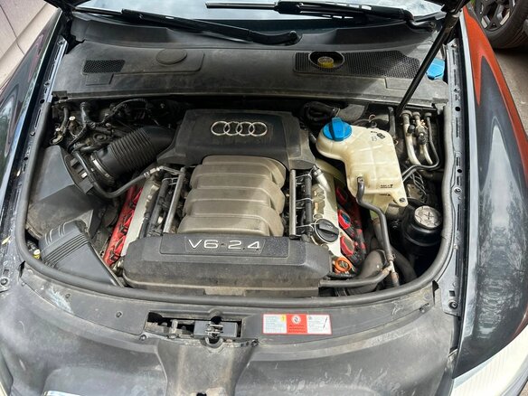 2007 Audi A6 III (C6), чёрный, 580000 рублей - вид 7