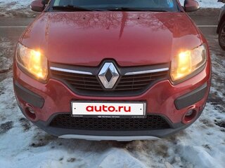 2017 Renault Sandero Stepway II, красный, 1050000 рублей, вид 1