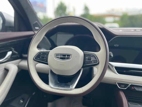 2024 Geely Monjaro I, серебристый, 3800000 рублей - вид 22