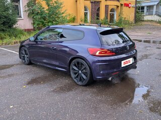 2017 Volkswagen Scirocco R I Рестайлинг, пурпурный, 3222222 рублей, вид 4