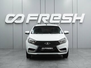 2018 Lada (ВАЗ) Vesta CNG I, белый, 819000 рублей, вид 3
