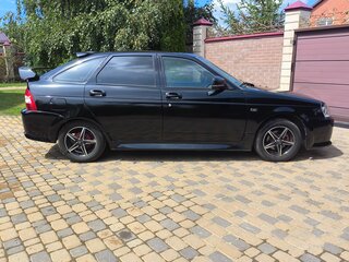 2009 Lada (ВАЗ) Priora I, синий, 385000 рублей, вид 3