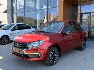 2026 Lada (ВАЗ) Granta I Рестайлинг, красный, 1345000 рублей, вид 2