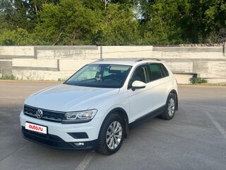 2017 Volkswagen Tiguan II, белый, 1700000 рублей, вид 1