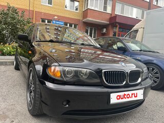 2004 BMW 3 серии 320d IV (E46) Рестайлинг, чёрный, 810000 рублей, вид 4