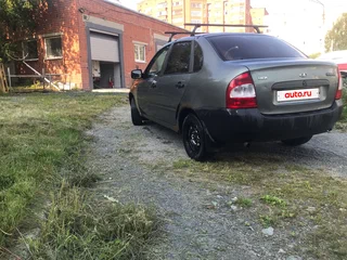 2009 Lada (ВАЗ) Kalina I, серый, 95000 рублей, вид 3