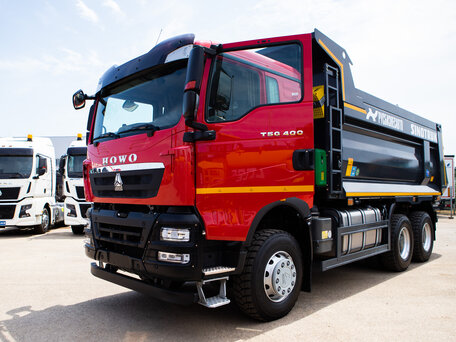 2025 Sinotruk Howo T5G, красный, 11650000 рублей, вид 1