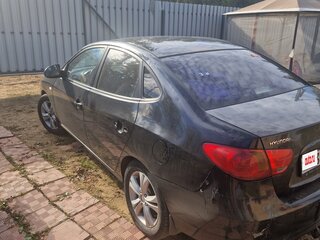 2007 Hyundai Elantra IV (HD), чёрный, 400000 рублей, вид 3