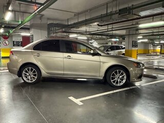 2011 Mitsubishi Lancer X Рестайлинг, бежевый, 790000 рублей, вид 4