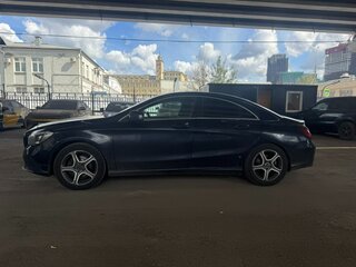 2017 Mercedes-Benz CLA 200 I (C117, X117) Рестайлинг, синий, 1072253 рублей, вид 2