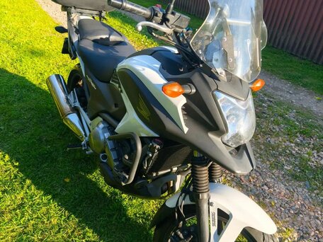 2013 Honda NC 700X, белый, 550000 рублей, вид 3