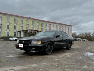 1998 Cadillac DeVille VII, чёрный, 1400000 рублей, вид 1