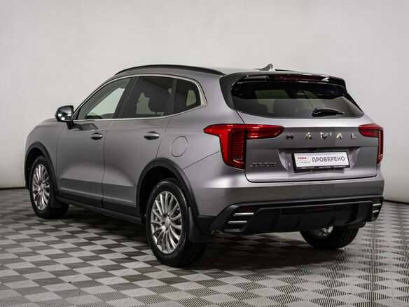 2024 Haval Jolion I Рестайлинг, серый - вид 6