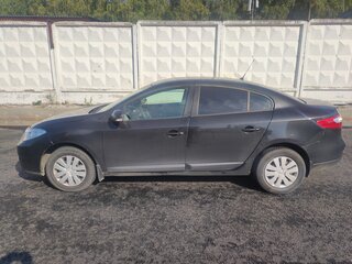 2011 Renault Fluence I, чёрный, 750000 рублей, вид 3