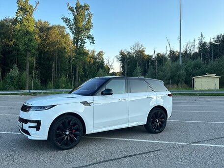 2023 Land Rover Range Rover Sport III, белый, 12100000 рублей, вид 2