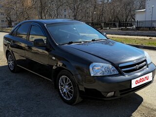 2011 Chevrolet Lacetti I, чёрный, 449000 рублей, вид 3